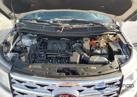 2019 Ford Explorer Xlt from USA, damaged, VIN 1FM5K7D87KGA03802